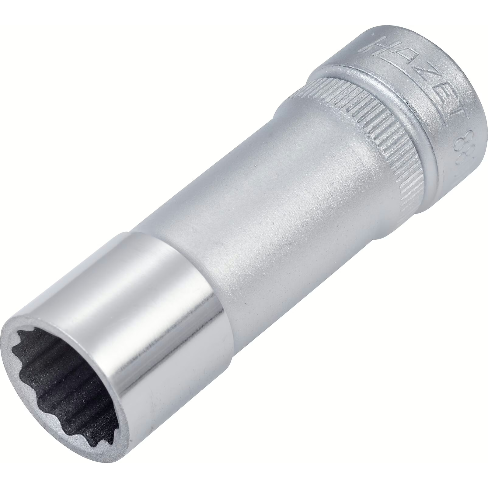 Hazet 880TZ-12 - 3⁄8″ Socket 12-Point Outside Traction Profile, 12 mm