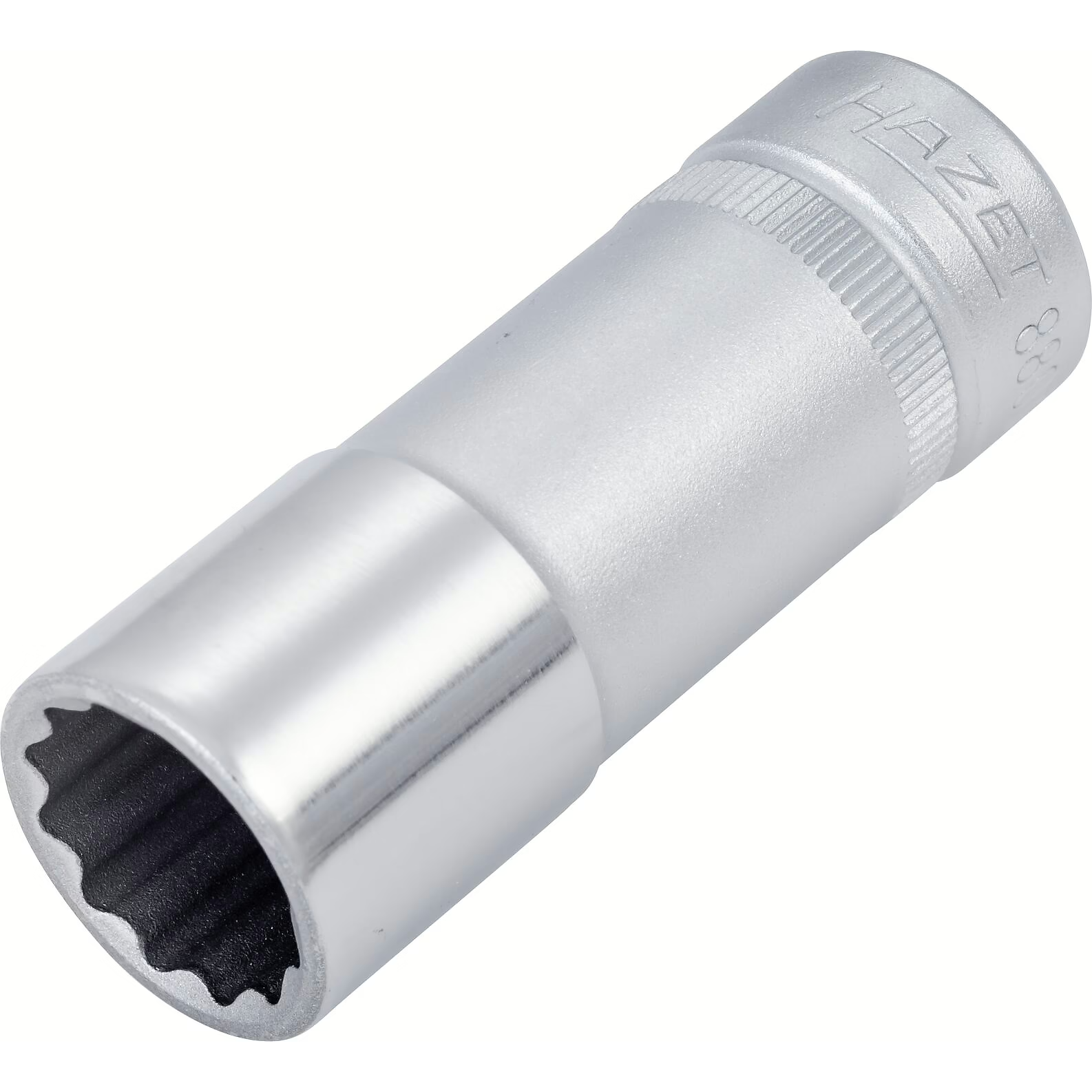 Hazet 880TZ-14 - 3⁄8″ Socket 12-Point Outside Traction Profile