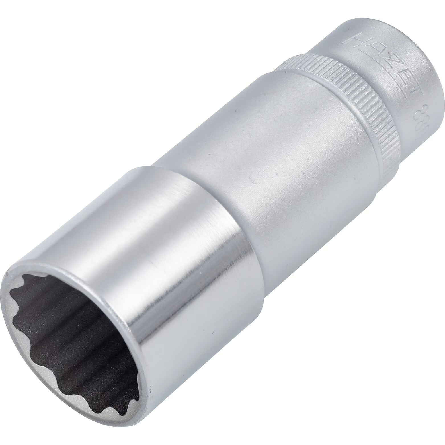 Hazet 880TZ-19 -3⁄8″ Socket 12-Point Outside Traction Profile