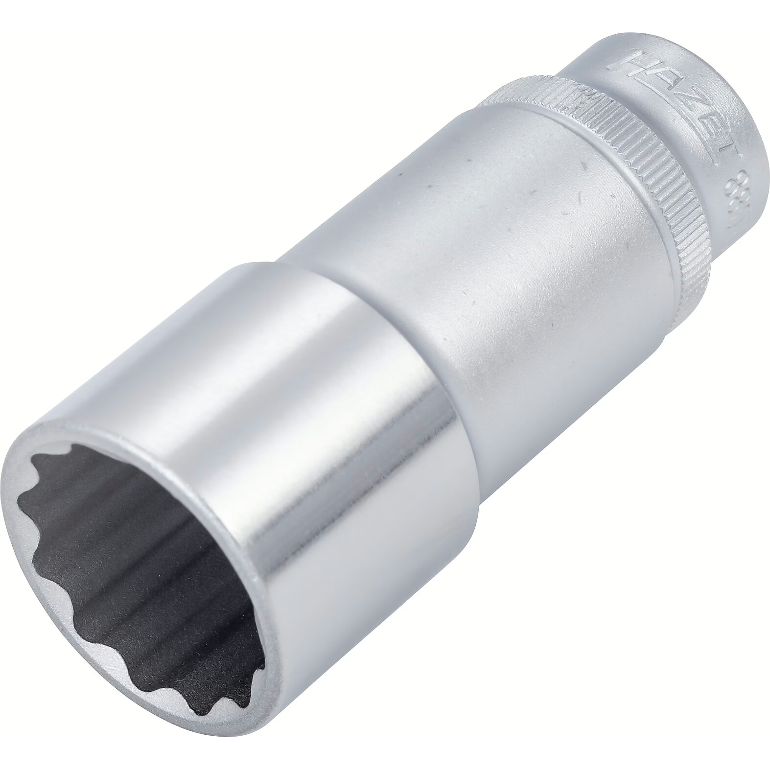 Hazet 880TZ-22 - 3⁄8″ Socket 12-Point Outside Traction Profile