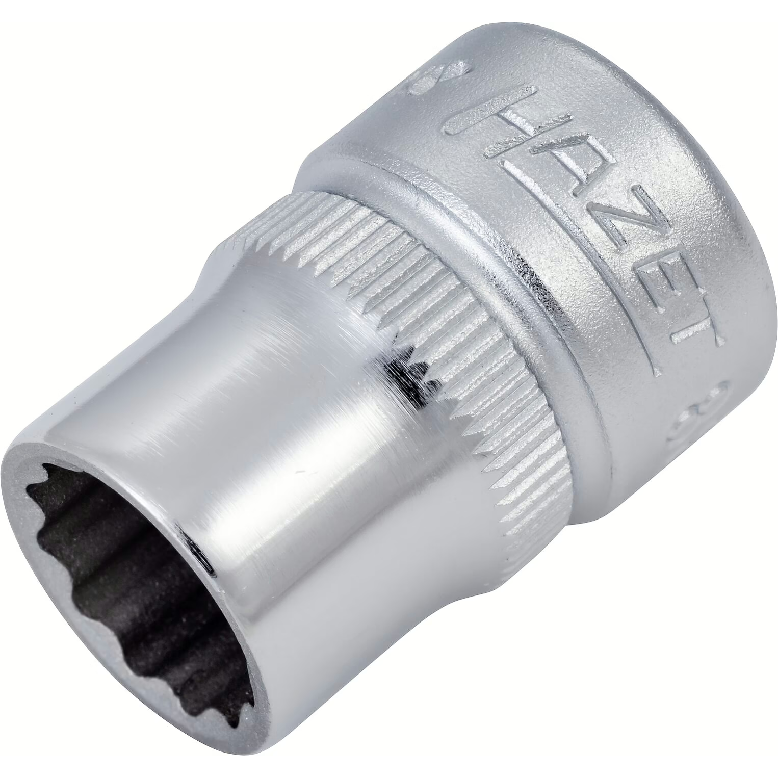 Hazet 880Z-10 - 3⁄8″ Socket Outside 12-Point Traction Profile, 10 mm