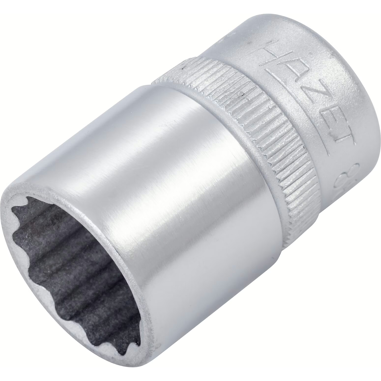 Hazet 880Z-14 - 3⁄8″ Socket 12-Point Outside Traction Profile