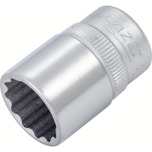 Hazet 880Z-14 - 3⁄8″ Socket 12-Point Outside Traction Profile