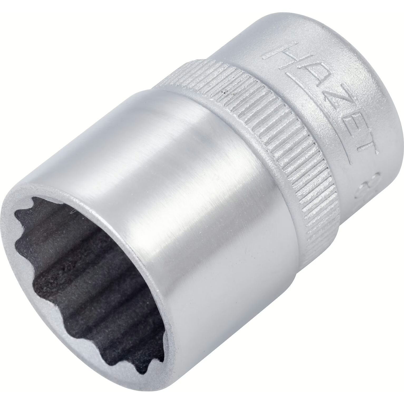 Hazet 880Z-15 - 3⁄8″ Socket 12-Point Outside Traction Profile
