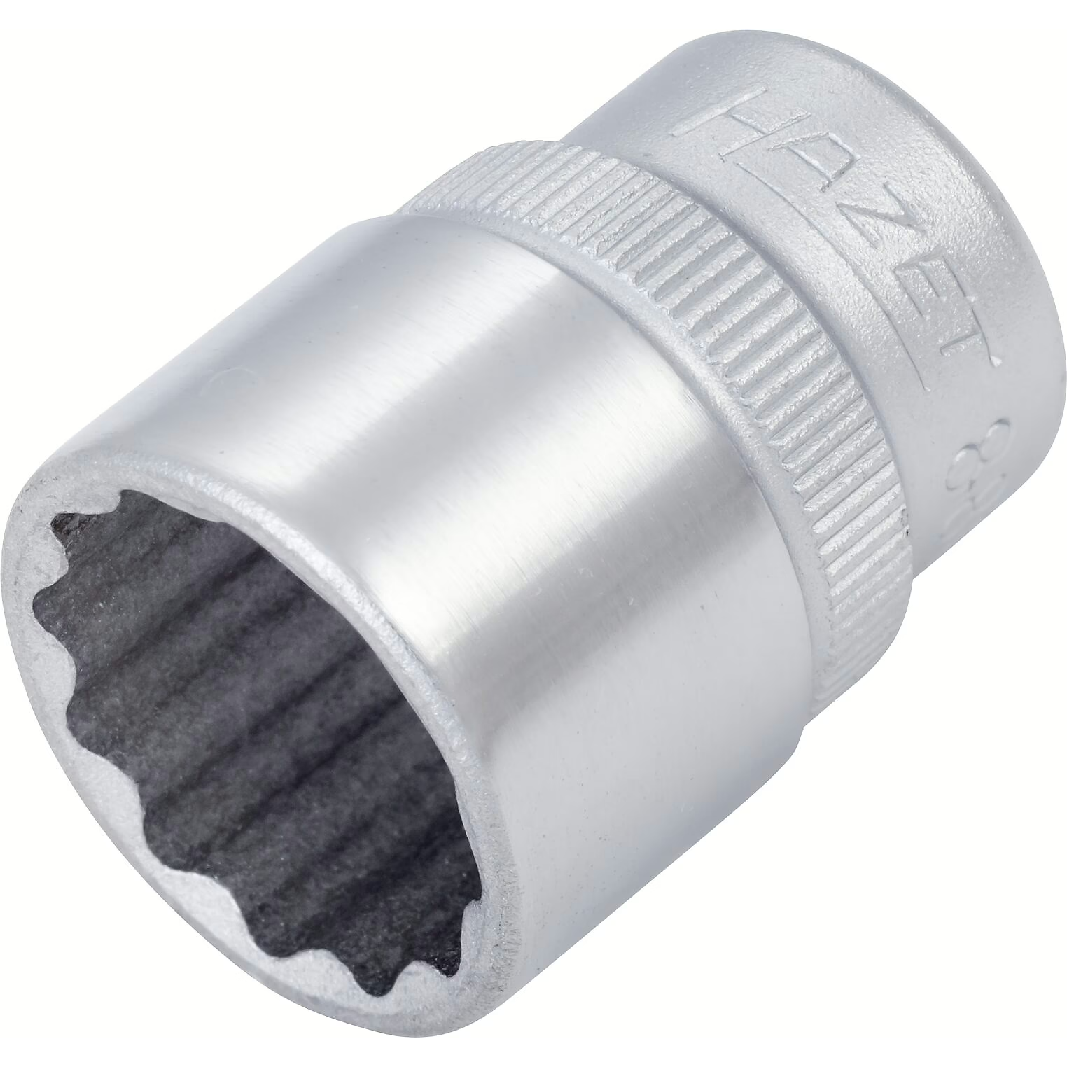 Hazet 880Z-16 - 3⁄8″ Socket 12-Point Outside Traction Profile, 16 mm