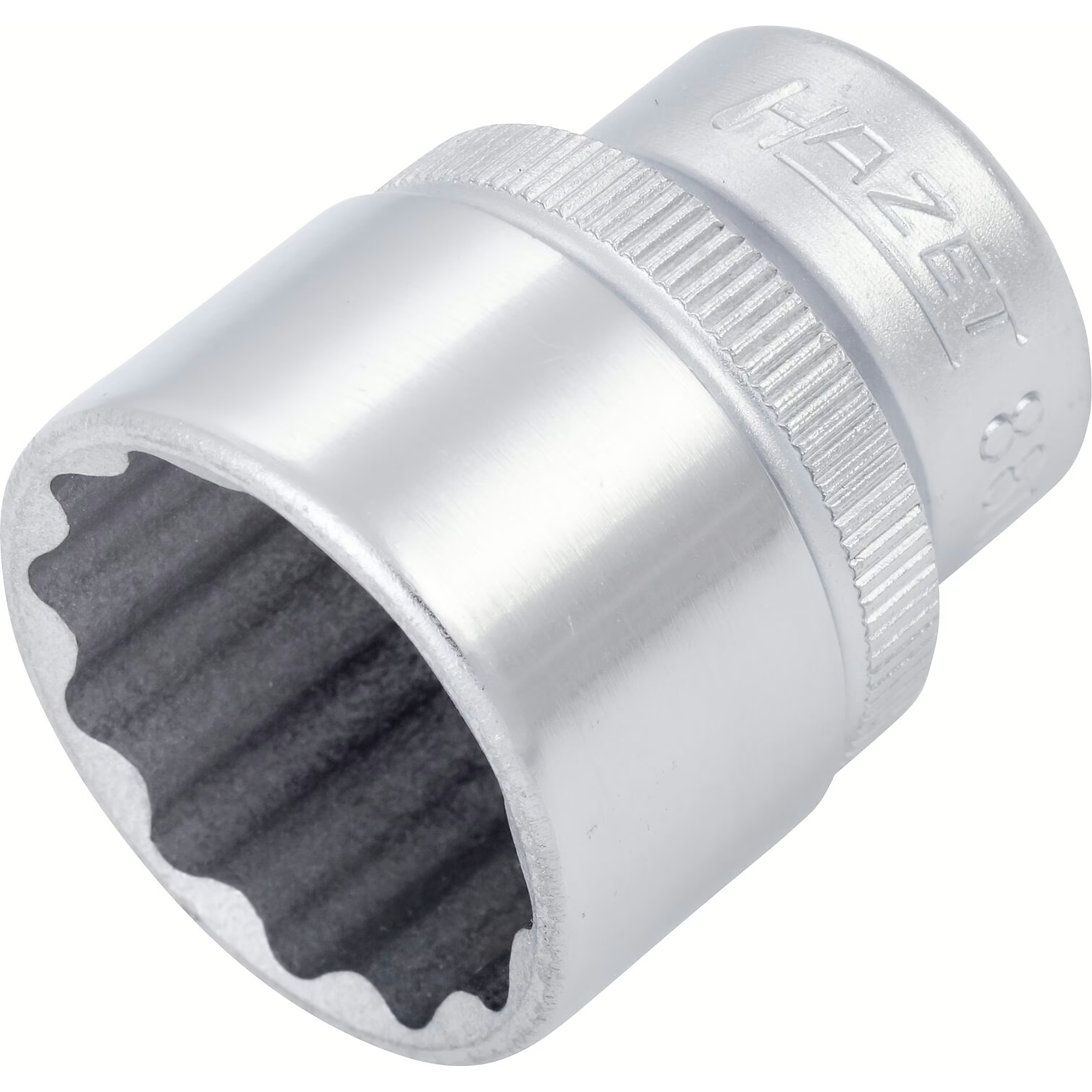 Hazet 880Z-20 - 3⁄8″ Socket 12-Point Outside Traction Profile