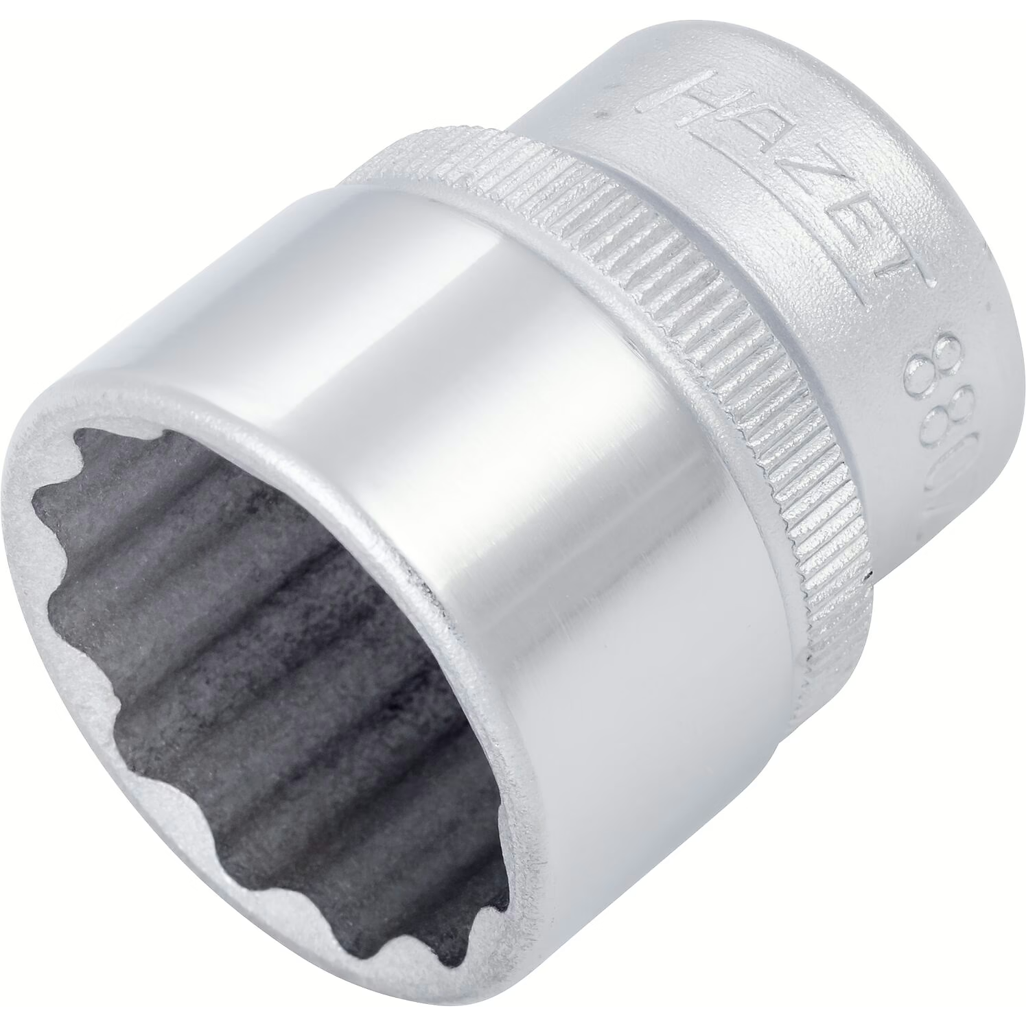 Hazet 880Z-21 - 3⁄8″ Socket 12-Point Outside Traction Profile