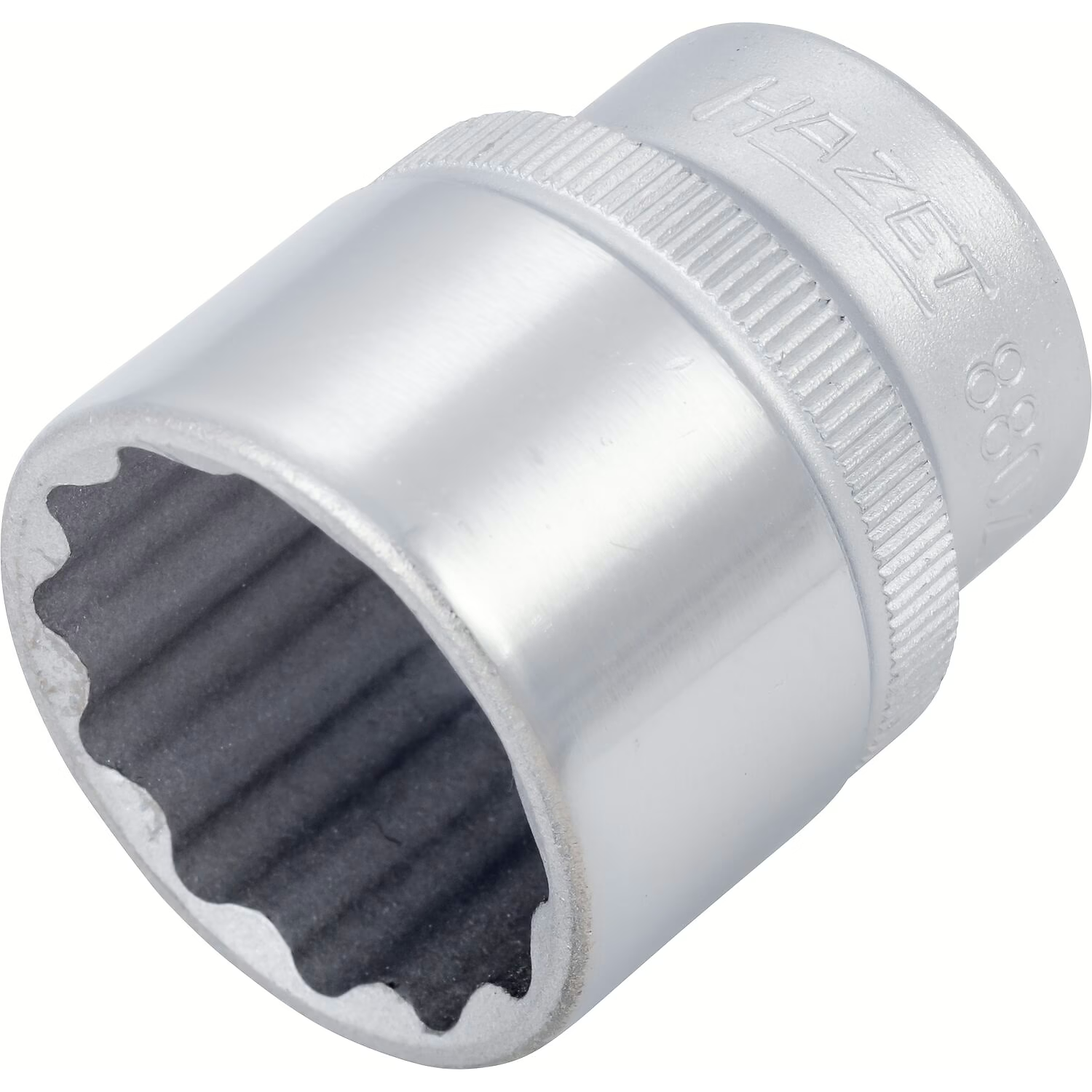 Hazet 880Z-22 - 3⁄8″ Socket 12-Point Outside Traction Profile