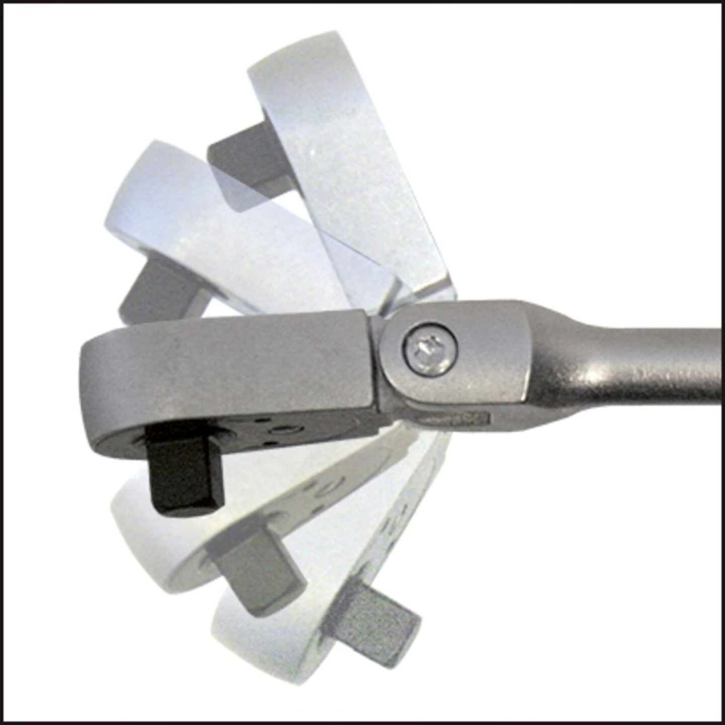 Hazet 8816GK - 3⁄8″ Reversible Ratchet With Hinge
