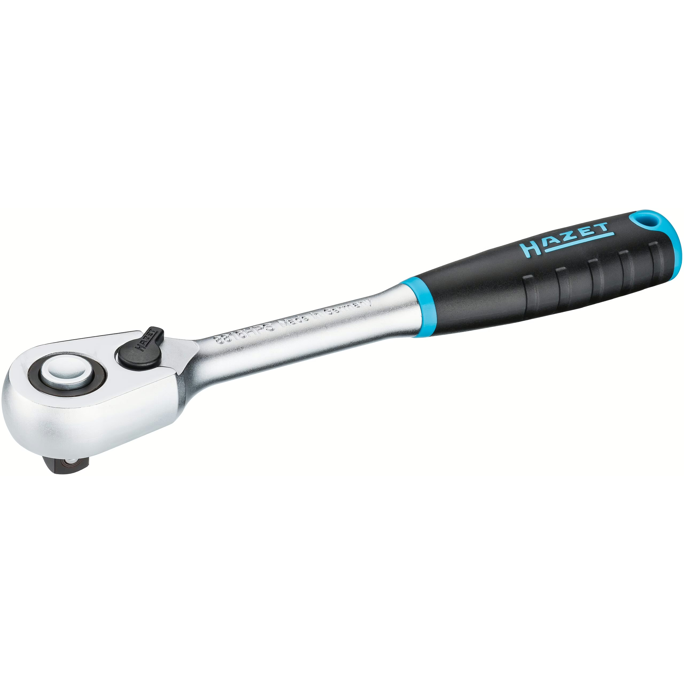 Hazet 8816HPS - 3⁄8″ HiPer Fine-Tooth Reversible Ratchet