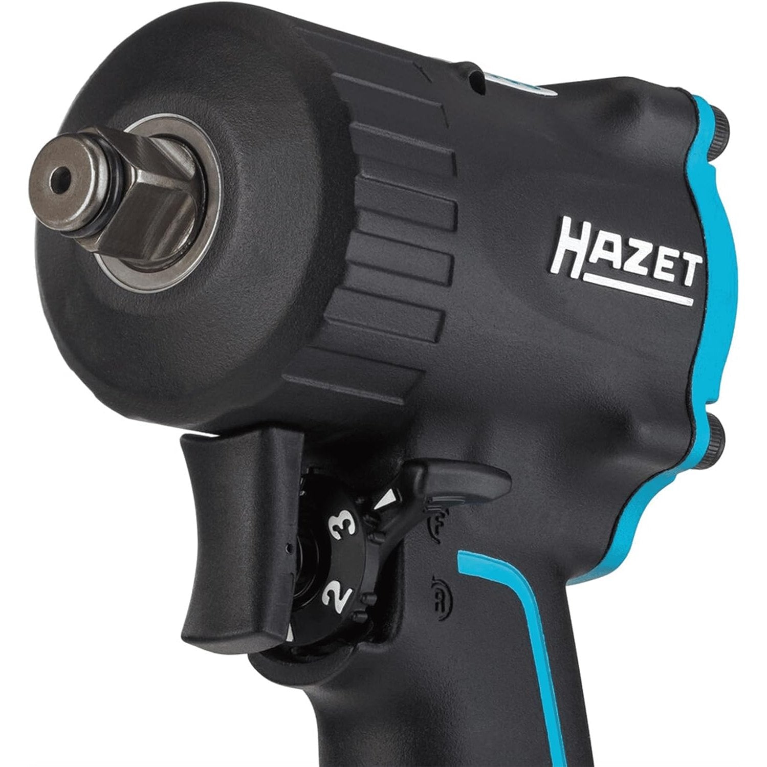 Hazet 9012M Pneumatic Impact Wrench, 1/2"-Liger Tools