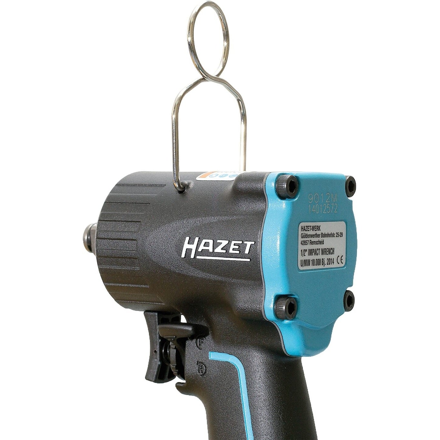 Hazet 9012M Pneumatic Impact Wrench, 1/2"-Liger Tools