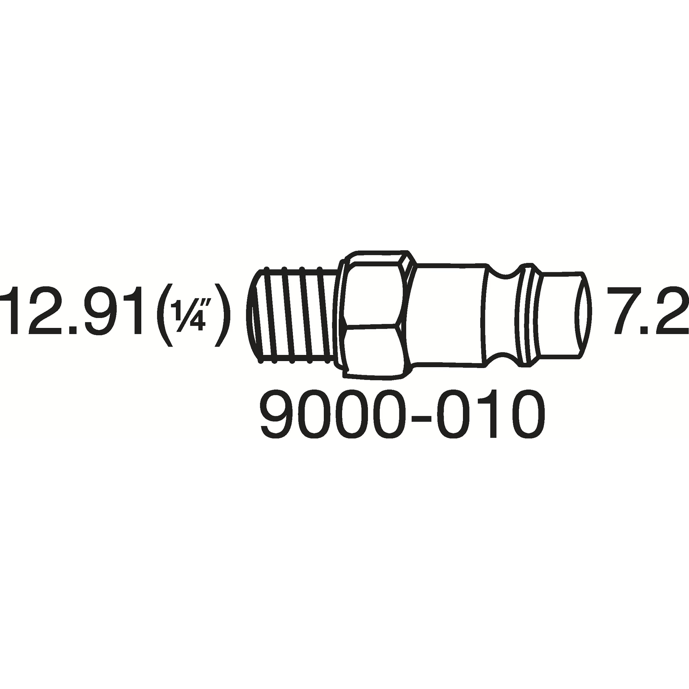 Hazet 9022-360 1/2" High performance air ratchet
