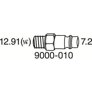 Hazet 9022-360 1/2" High performance air ratchet