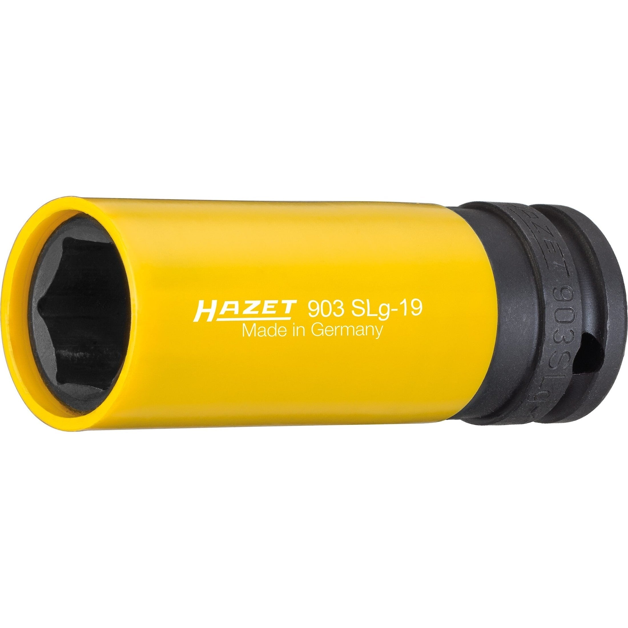 Hazet 903SLG-19 Impact socket 6-point 19mm x 1/2" Lug Nut Impact Socket with Plastic Sleeve