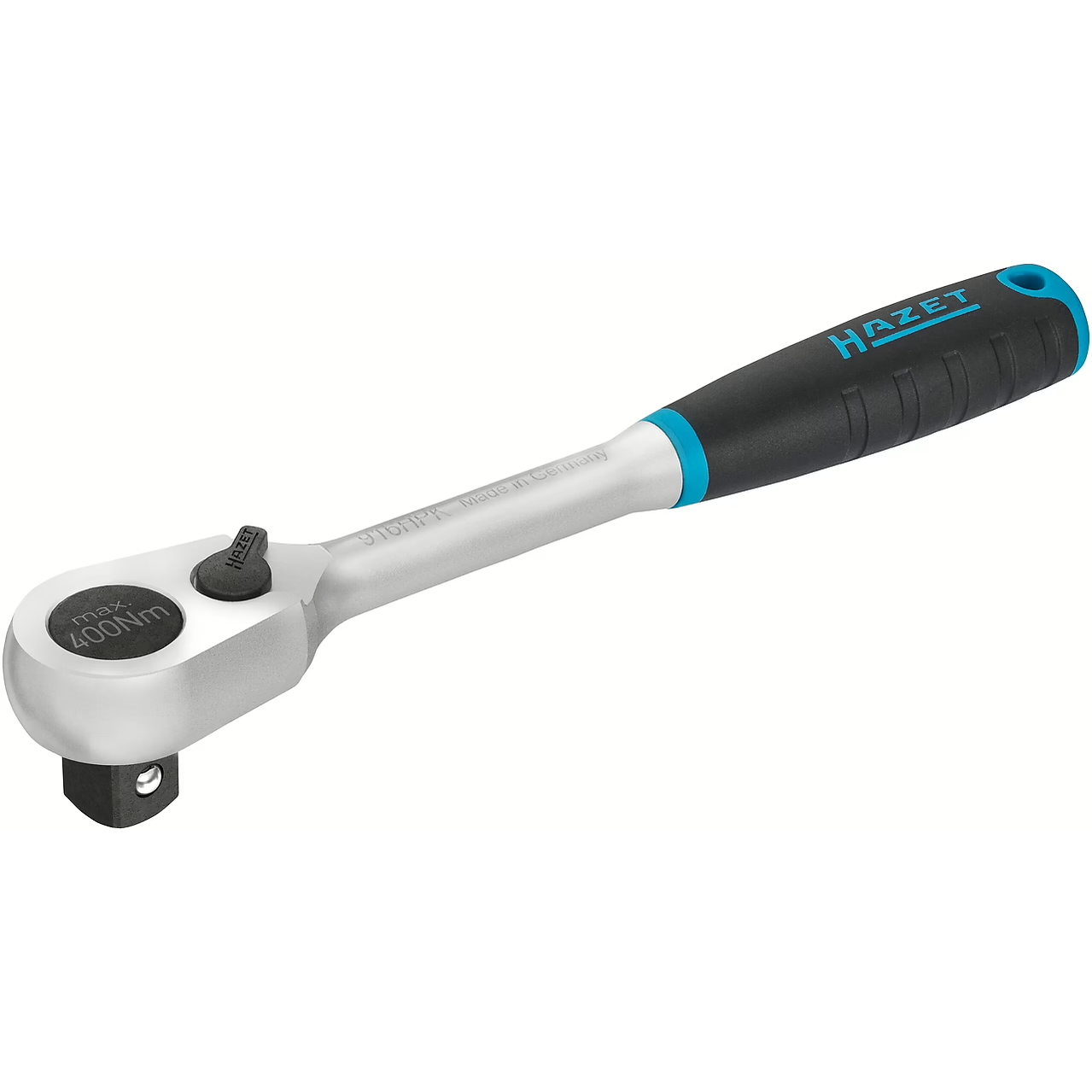Hazet 916HPK - 1⁄2″ HiPer Fine-Tooth Reversible Ratchet ∙ Short