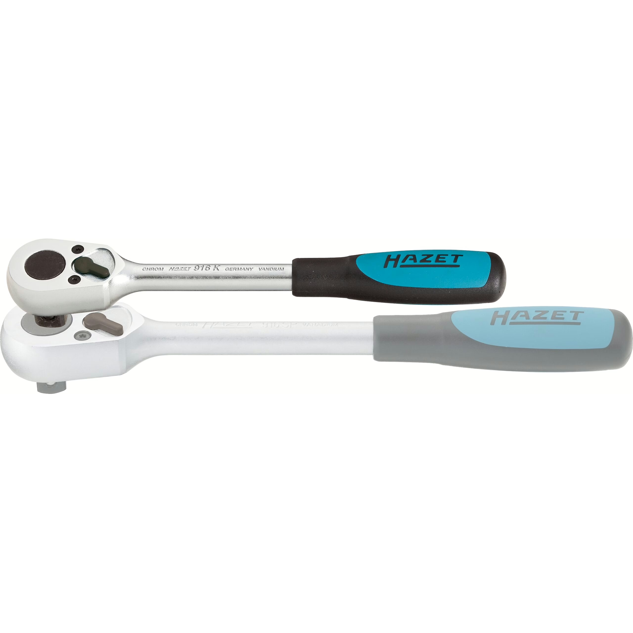 Hazet 916K - 1⁄2″ Reversible Ratchet, Short