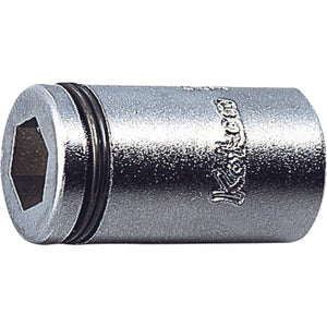Koken 2137 - 1/4" Sq Drive Adaptor For 1/4H Bit 22.5mm Length