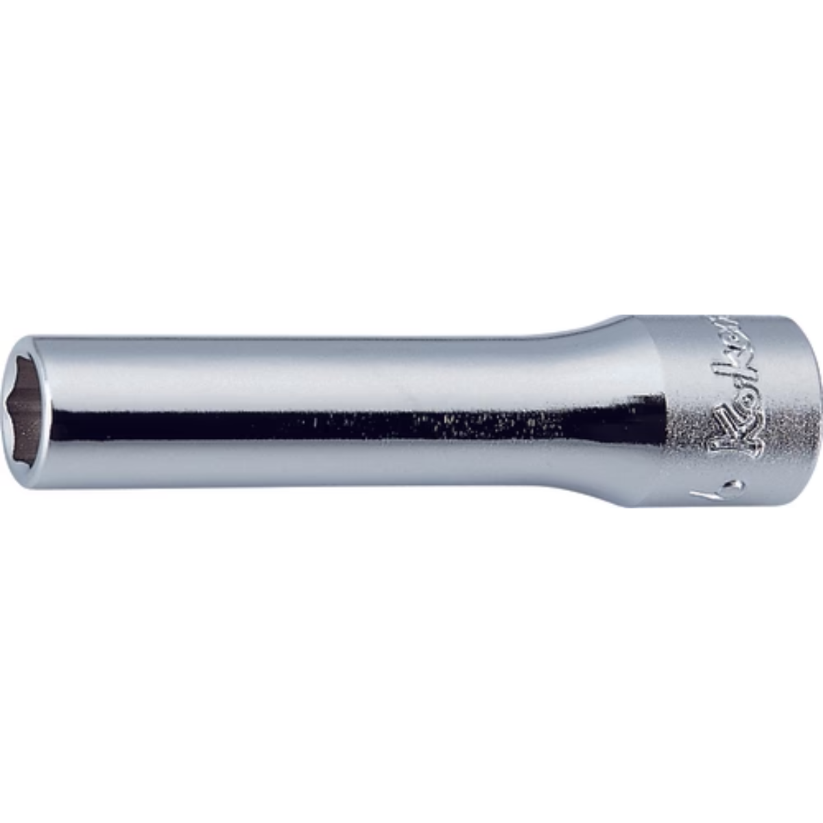 Koken 2300A-1/8 - 1/4" Sq Drive Socket, 6 point, 50mm Length