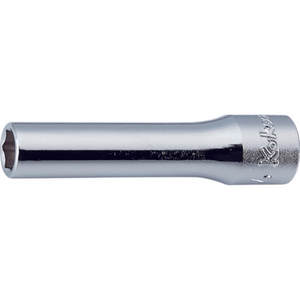 Koken 2300A-1/8 - 1/4" Sq Drive Socket, 6 point, 50mm Length