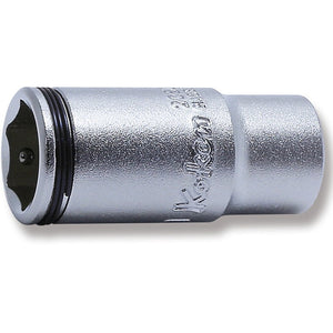 Koken 2350X-10 - 1/4" Sq Drive Semi-Deep NUT GRIP Socket
