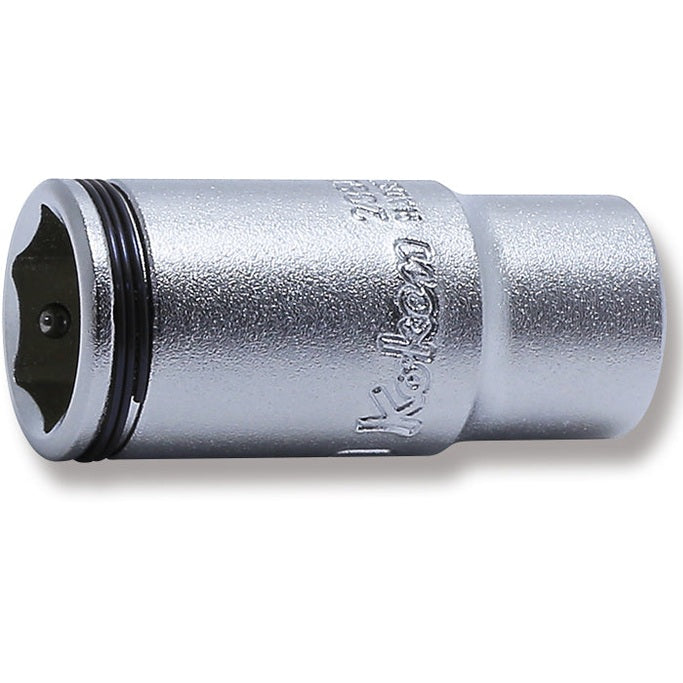 Koken 2350X-10 - 1/4" Sq Drive Semi-Deep NUT GRIP Socket