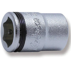 Koken 2450MS-8 - 1/4" Sq Drive Short NUT GRIP Socket