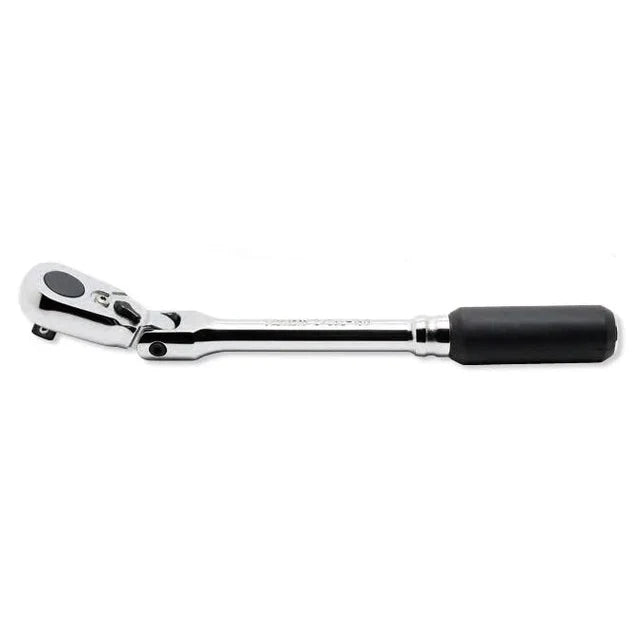 Koken 2726Z-160 - 1/4" Sq Drive Ratchet Handle 72 teeth Flexible Head, 160mm Length, Z-series