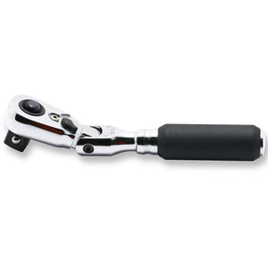 Koken 2726ZB-3/8 - 1/4" Sq Drive Ratchet Handle 72 teeth Flexible Head 114mm Length Z-series