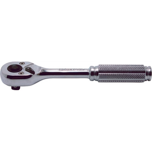 Koken 2753NB - 1/4 Sq. Dr. Ratchet Handle 20 teeth Push Button Length 115mm Metal Handle