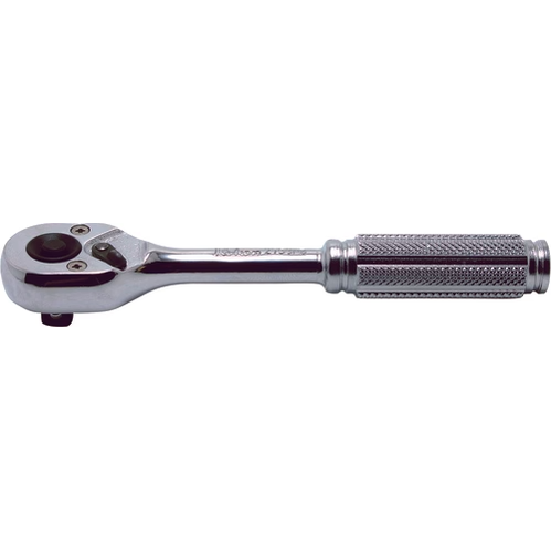 Koken 2753NB - 1/4 Sq. Dr. Ratchet Handle 20 teeth Push Button Length 115mm Metal Handle