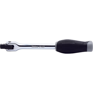 Koken 2768J - 1/4 Sq. Dr. Hinge Handle Length 130mm Plastic Handle
