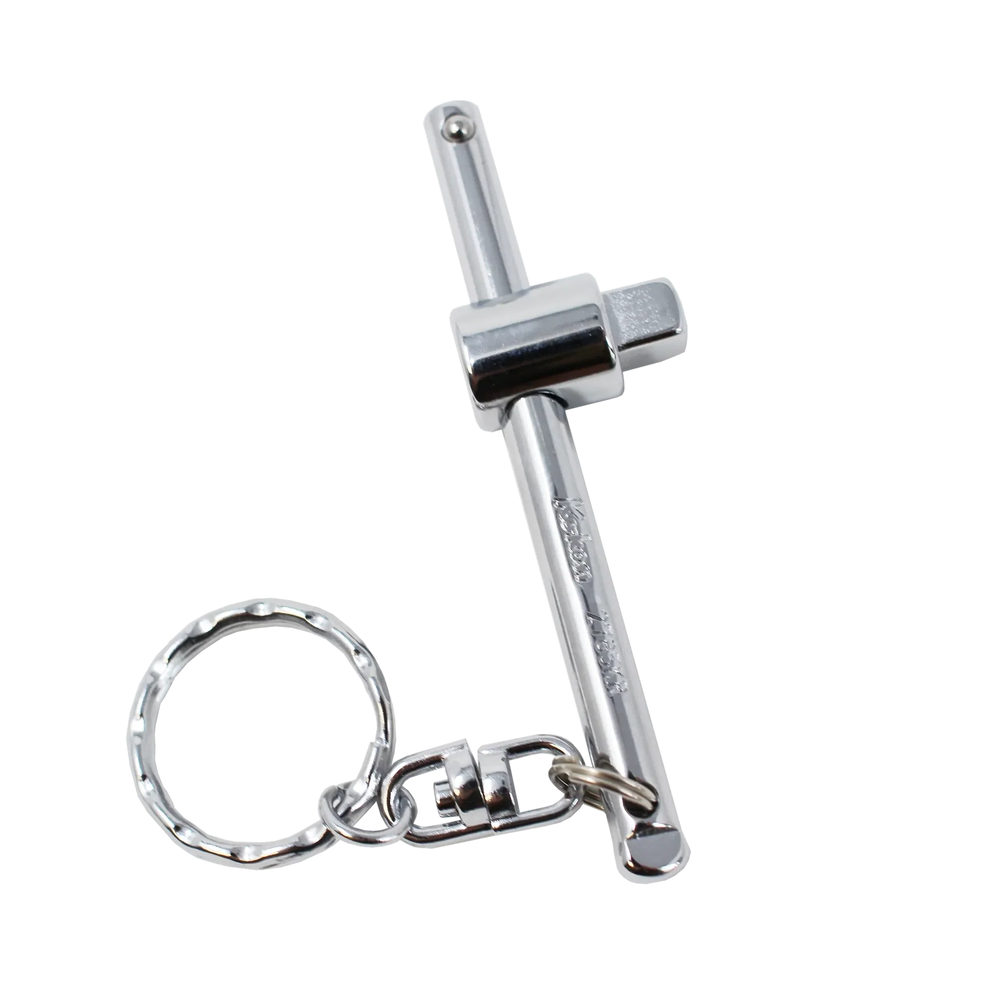 Koken 2785KR - 1/4" Sq Drive Sliding T Handle Key Ring - 75mm Length