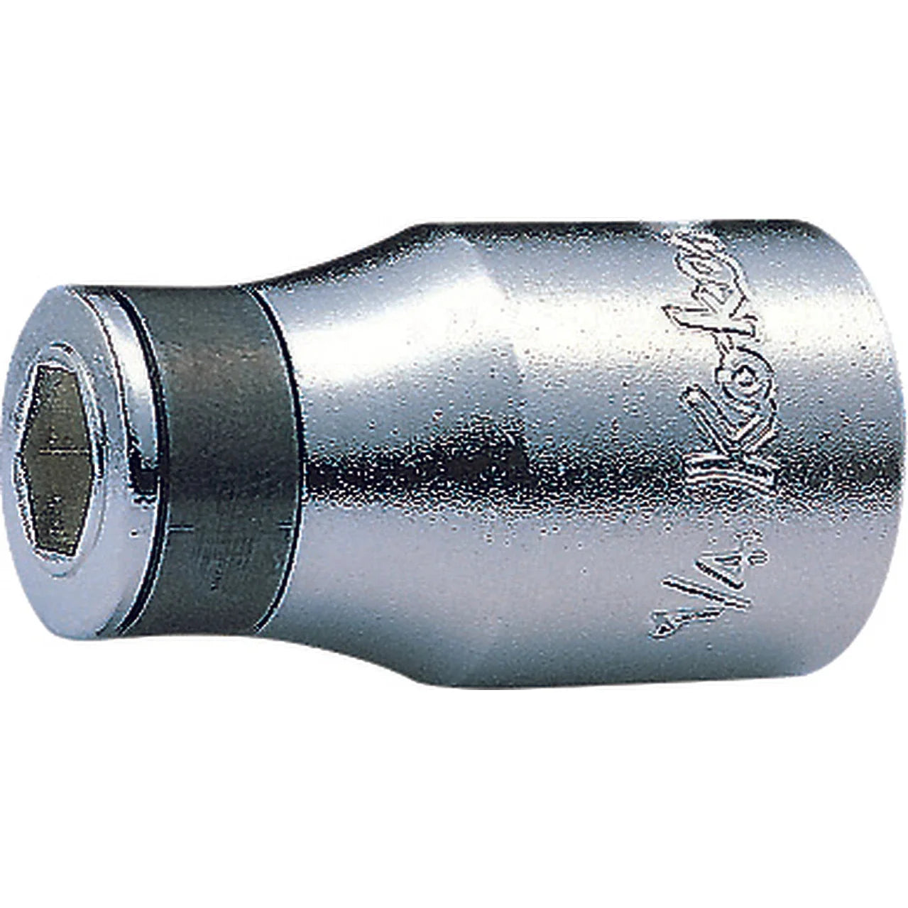 Koken 3137 - 3/8" Sq Drive Adaptor For 1/4H Bit 30mm Length