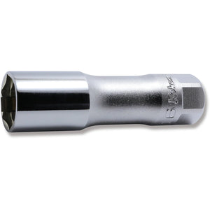 Koken 3300CZ-16 - 3/8" Sq Drive 6-Point Clip Type Spark Plug Socket - Z-Series