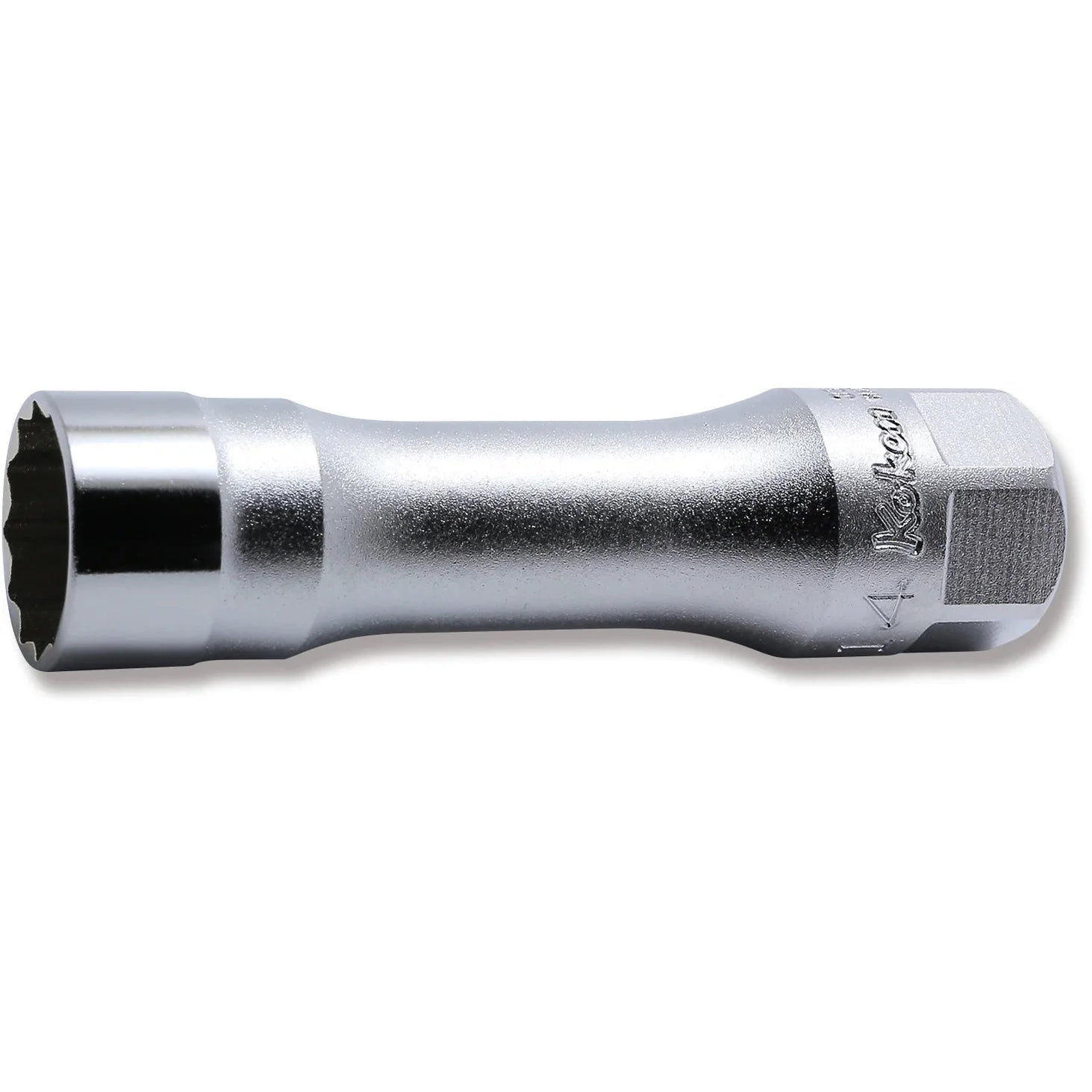 Koken 3305PZ-14 - 3/8" Sq Drive 12 point Magnetic Spark Plug Socket Z-Series 14mm-Liger Tools