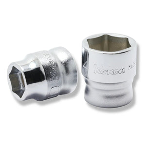 Koken 3400MZ-10 - 3/8" Sq Drive 6-Point Z-Series Metric Chrome Socket