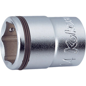 Koken 3450M-22 - 3/8 Sq. Dr. Socket 22mm Nut Grip Length 29mm