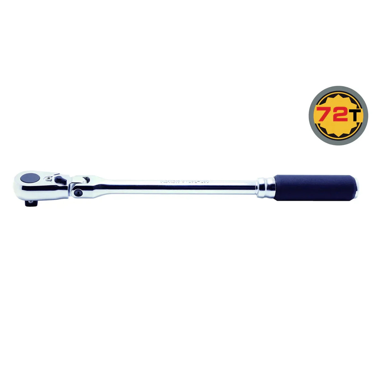 Koken 3726Z-280 - 3/8" Sq Drive Flexible Reversible Ratchet, 72 Tooth - Z-Series