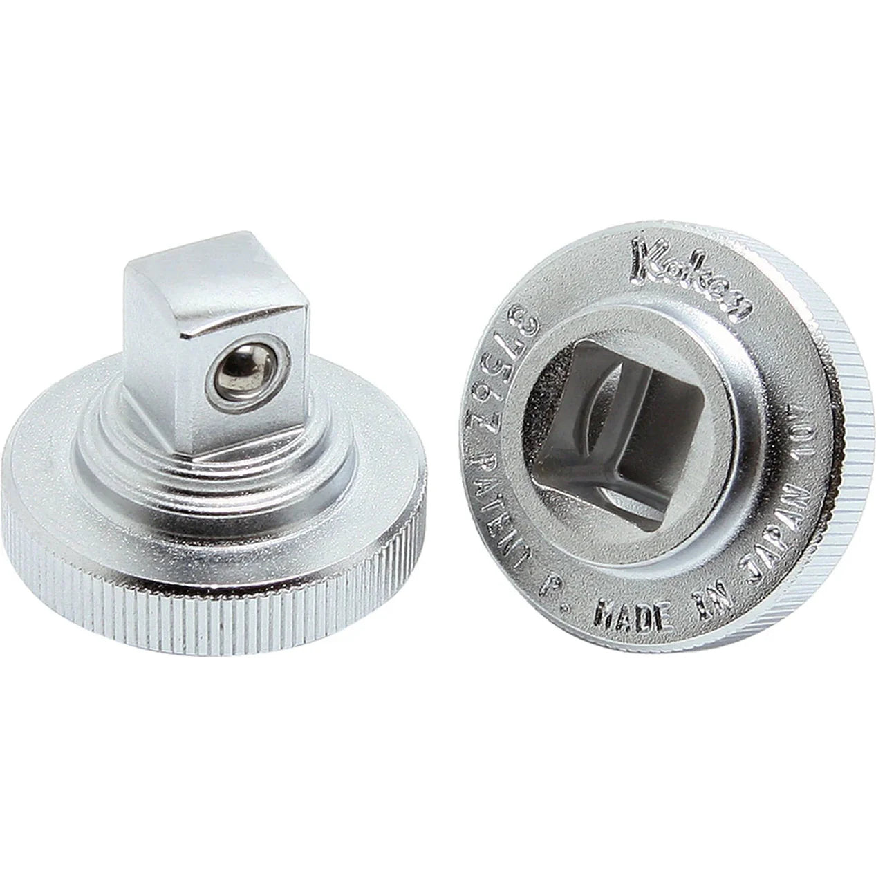Koken 3756Z - 3/8" Sq Drive Quick Spinner 25mm Length - Z-series