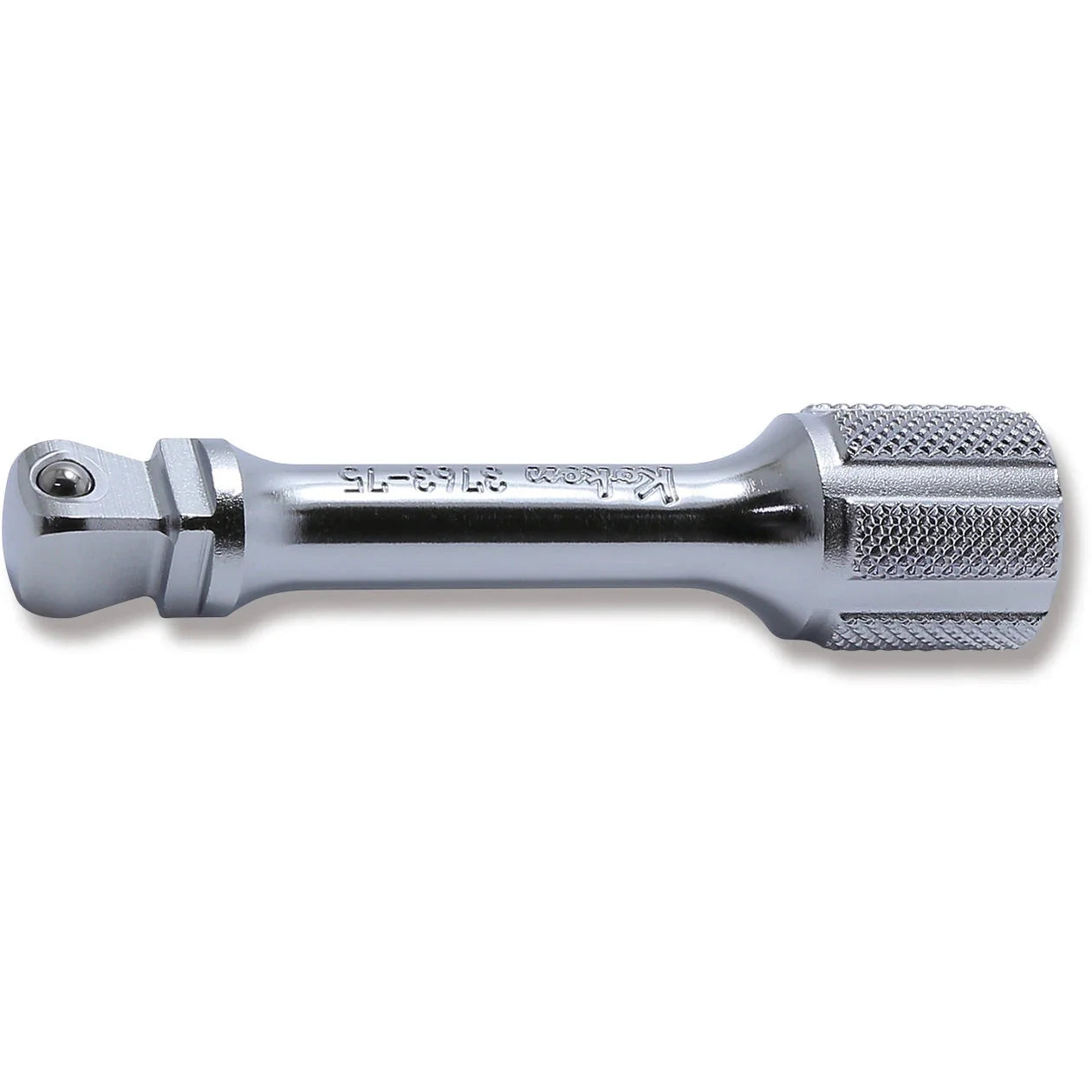 Koken 3763-75 - 3/8" Sq Drive Wobble-Fix Extension Bar - 75mm Length