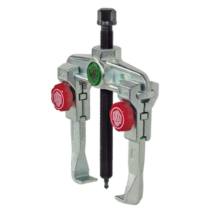 Kukko 20-1+ | 2-jaw universal puller with quick adjustment jaws, up to 90 mm spread, 100 mm reach-Liger Tools