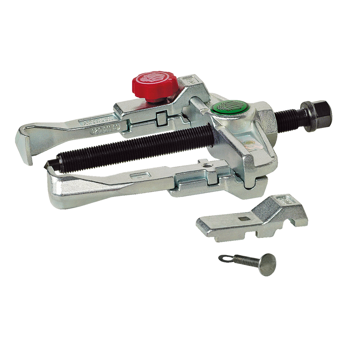 Kukko 20-10+ | 2-jaw universal puller with quick adjustment jaws, up to 130 mm spread, 100 mm reach-Liger Tools