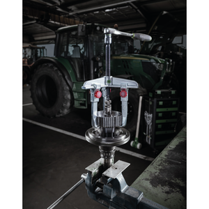 Kukko 30-20+ | 3-Jaw Universal Puller With Quick Adjustment Jaws, up to 200 mm Spread, 150 mm Reach-Liger Tools