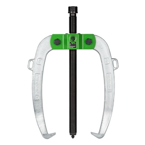 Kukko 44-5 | 2-Jaw Industrial Puller with Force-Amplifying, Self-Centering Jaws, up to 300 mm Spread, 250 mm Reach-Liger Tools