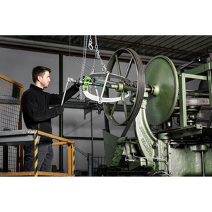 Kukko 45-5 | 3-Jaw Industrial Puller With Force-Amplifying, Self-Centering Jaws, up to 300 mm Spread, 250 mm Reach-Liger Tools