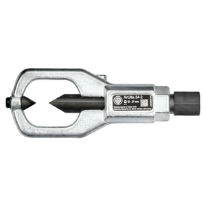 Kukko 54-3 | Double-Edged, Mechanical Nut Splitter 17 mm - 36 mm-Liger Tools