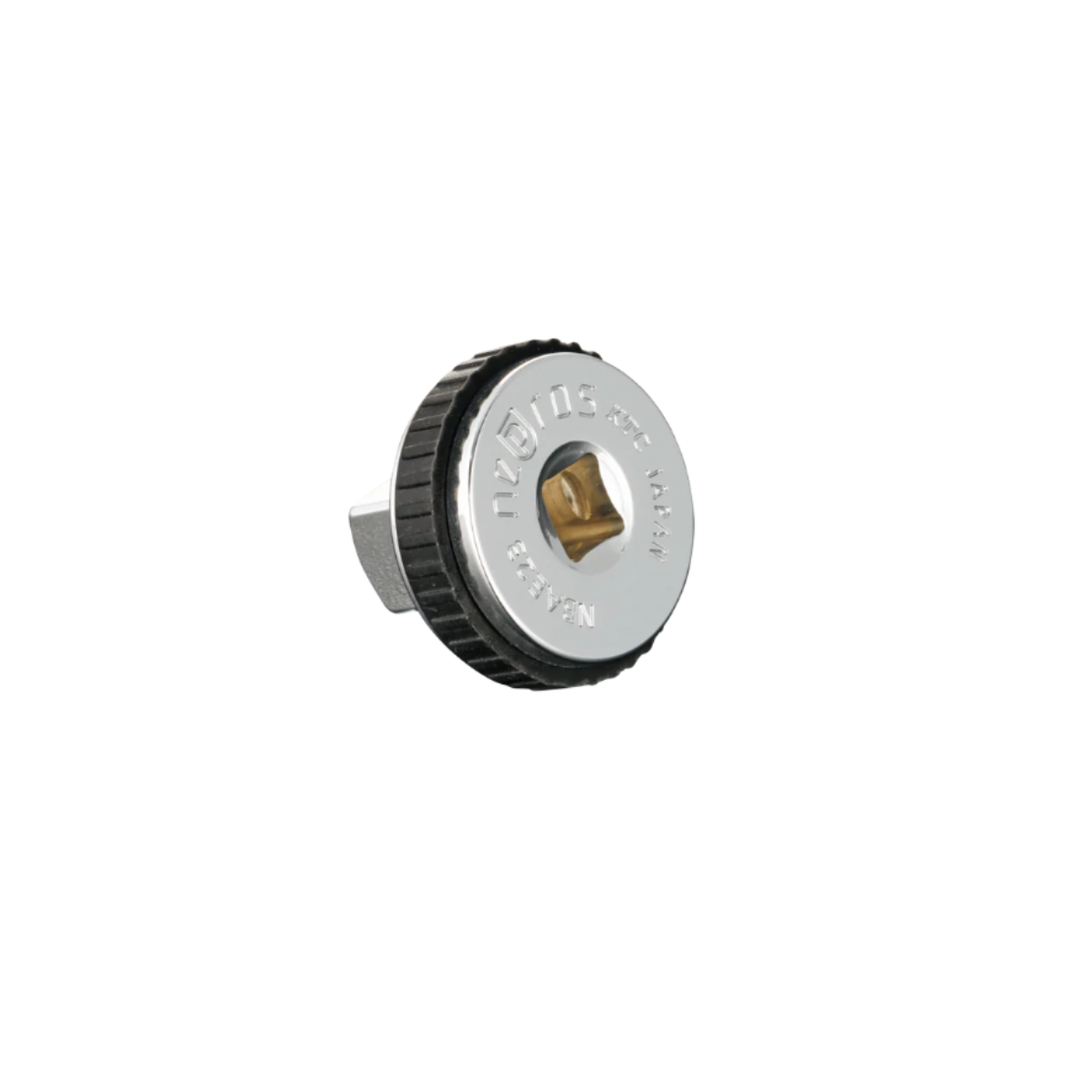 Nepros NBAE23 1/4"sq. Internal Drive x 3/8"sq. External Drive Quick Spinner Adapter-Liger Tools