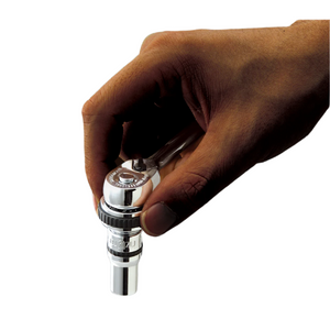 Nepros NBAE23 1/4"sq. Internal Drive x 3/8"sq. External Drive Quick Spinner Adapter-Liger Tools