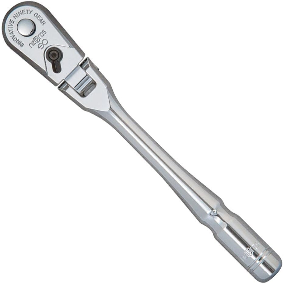 Nepros NBR290F 1/4" 90-Tooth Ratchet, Flex-Liger Tools